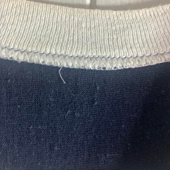 70’s BAD COMPANY SWAN SONG RECORD LABEL single stitch ringer style tee shirt XL - Picture 5 of 7